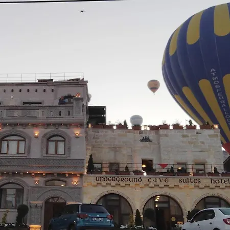 Underground Cave Hotell