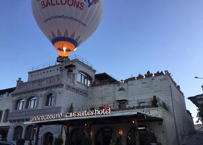 Underground Cave Otel *