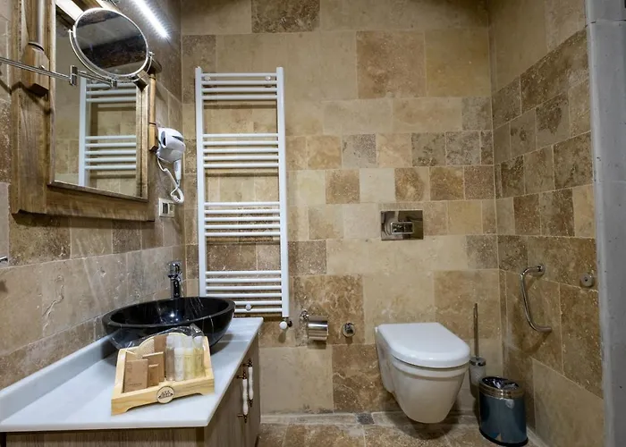 Hotel Underground Cave Goreme