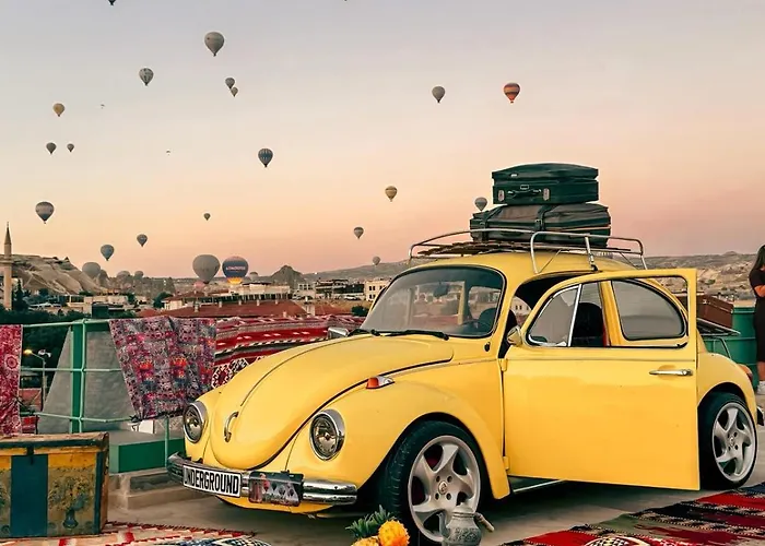 Underground Cave Otel