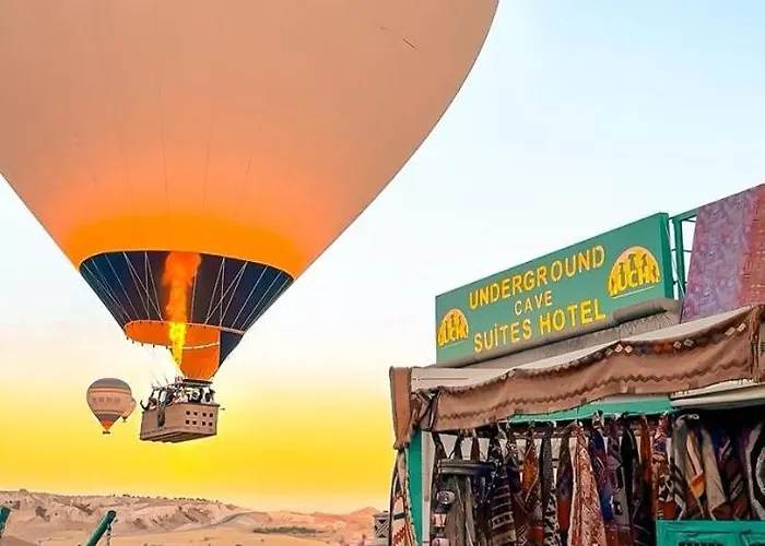 Underground Cave Otel *